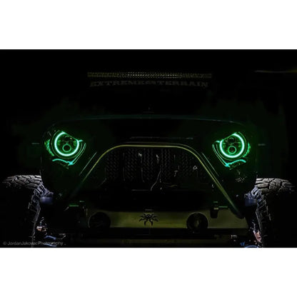 Oracle 7in LED Headlights | Jeep Wrangler JK+ (5769-004) (H4/H13 Plug & Play)