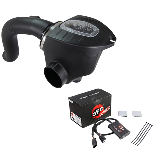 aFe Stage 1 Power Pack (Scorcher GT + Momentum): 2012-2016 BMW 528i 2.0L