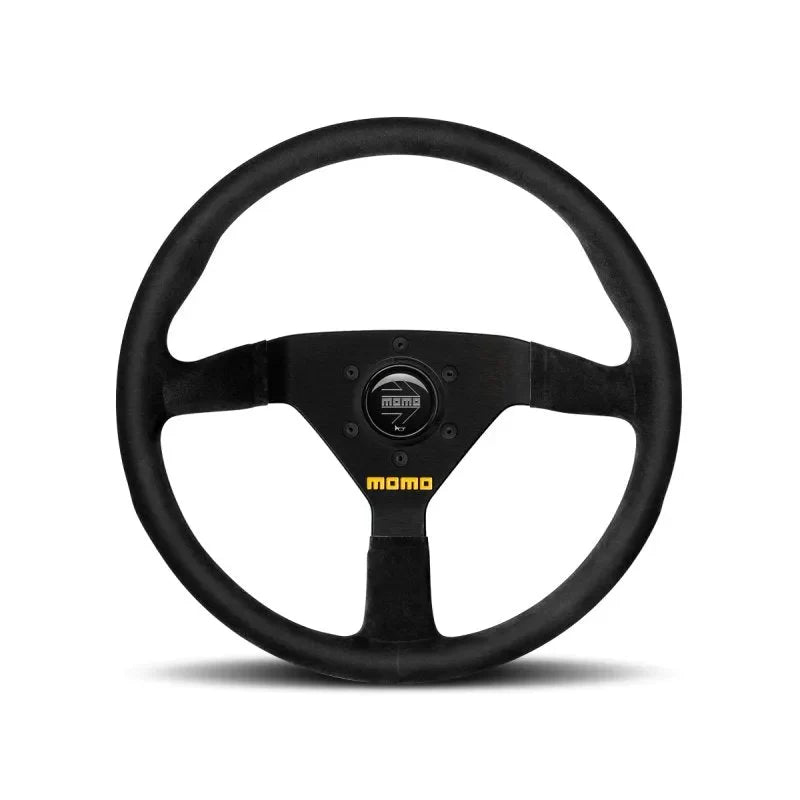 Momo MOD. 78 Steering Wheel 350 mm - Black Suede/Black Spokes R1909/35S