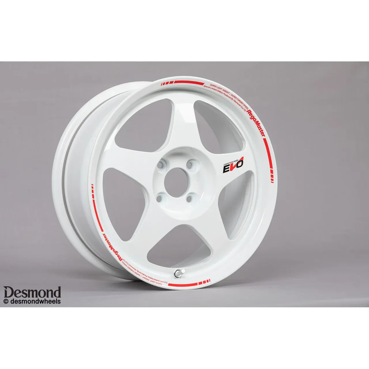 Desmond Regamaster EVO II 16x7 +38 4x100 Gloss White (SET)