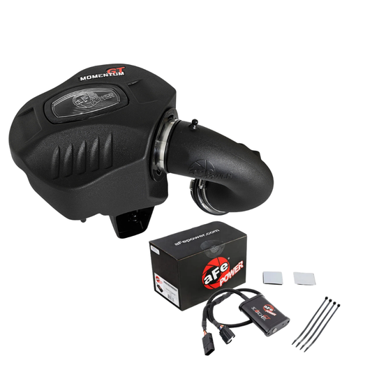 aFe Stage 1 Power Pack (Scorcher Blue + Momentum GT): 2017-2020 BMW 330i / 430i 2.0L