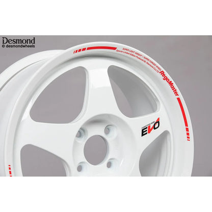 Desmond Regamaster EVO II 16x7 +38 4x100 Gloss White (SET)