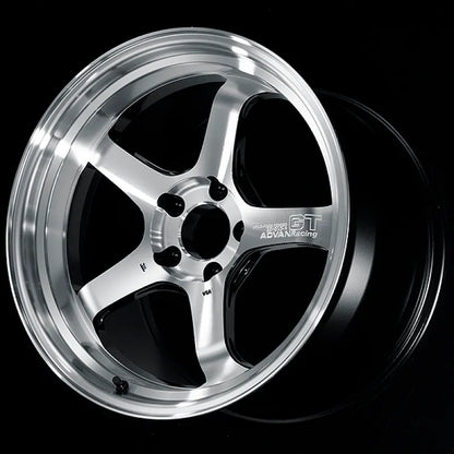 Advan GT Beyond-R Machining/Diamond Cutting | 18x9.5" +25mm | 5x112mm Wheel