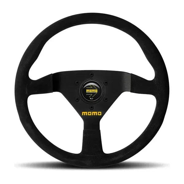 Momo MOD. 78 Steering Wheel 320 mm - Black Suede/Black Spokes R1909/33S