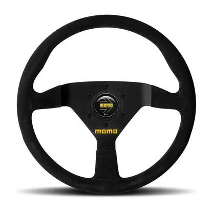 Momo MOD. 78 Steering Wheel 320 mm - Black Suede/Black Spokes R1909/33S