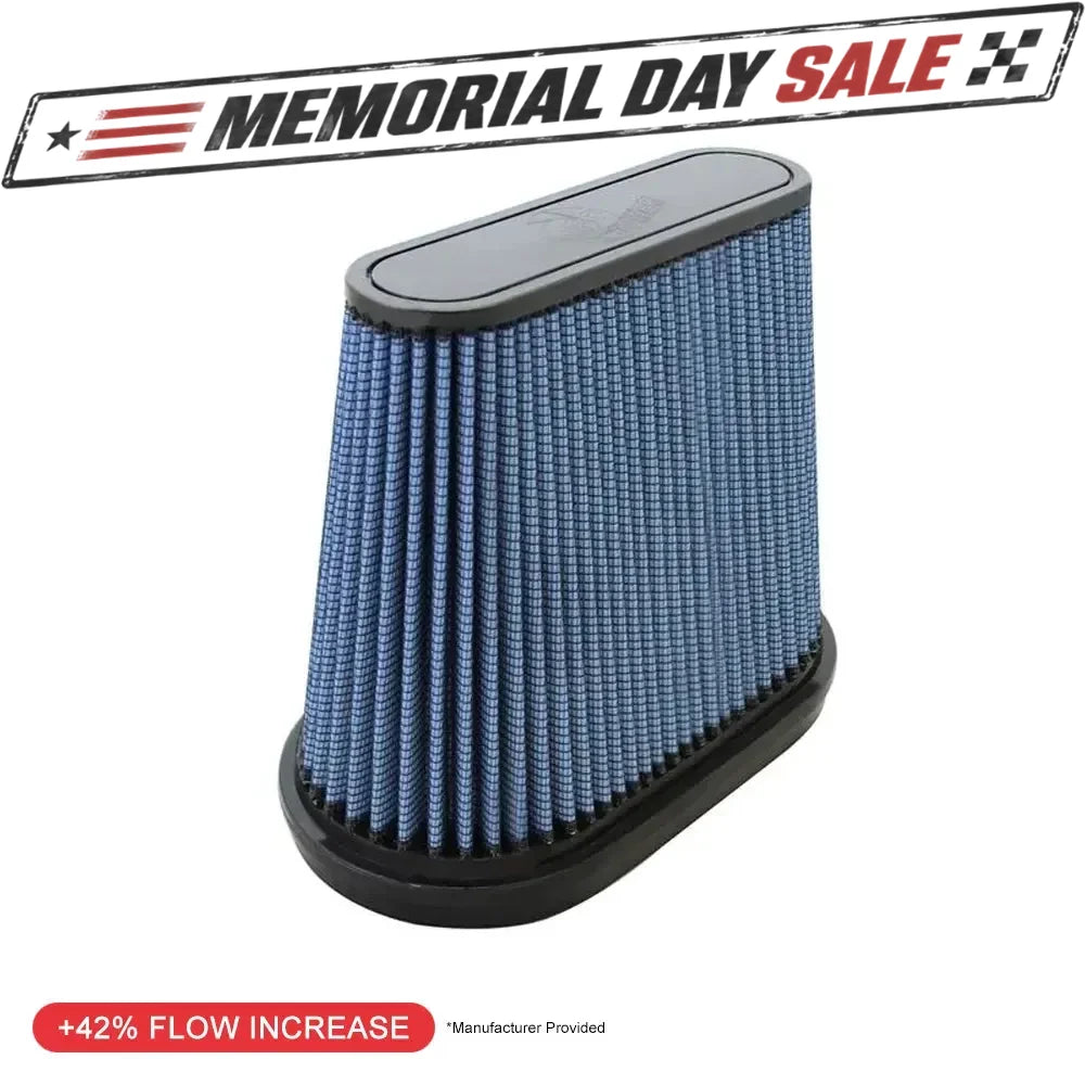 aFe Magnum FLOW OE Replacement Air Filter w/ Pro 5R Media | Chevrolet Corvette (14) (10-10132)