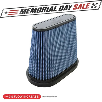 aFe Magnum FLOW OE Replacement Air Filter w/ Pro 5R Media | Chevrolet Corvette (14) (10-10132)