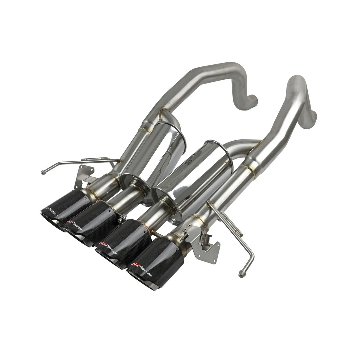 aFe MACH Force-Xp 304 SS Axle-Back Exhaust | Corvette Z06 (15-19) (49-34082-1C)