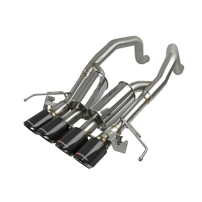 aFe MACH Force-Xp 304 SS Axle-Back Exhaust | Corvette Z06 (15-19) (49-34082-1C)