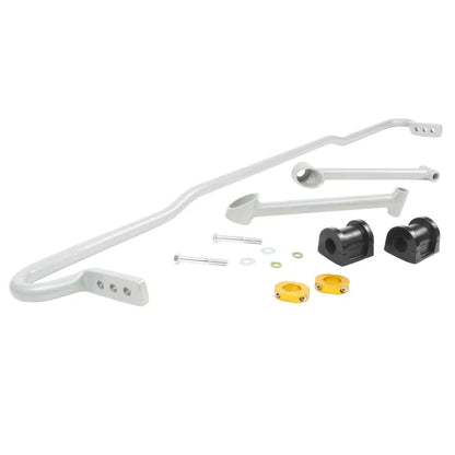 Whiteline 20mm Adjustable Heavy Duty Rear Sway Bar | 2008-2021 Subaru WRX STi (BSR49Z)