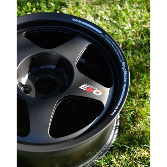 Desmond Regamaster EVO II 16x8 +35 5x114.3 Matte Gunmetal (SET)
