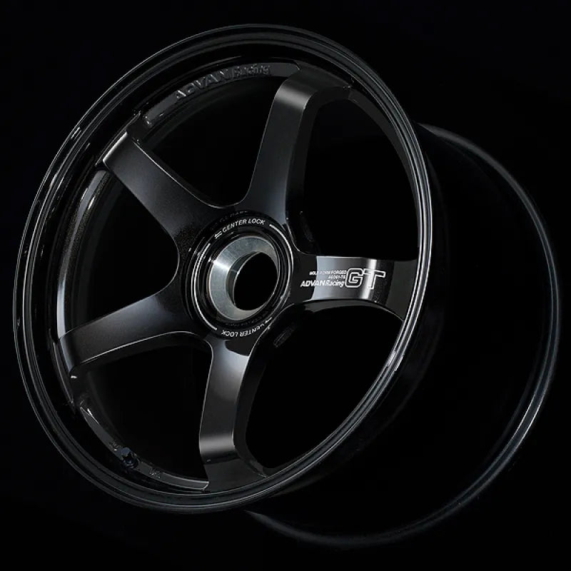 Advan GT for Porsche Racing Titanium Black | 21x10.5" +50mm | 5x130mm Wheel