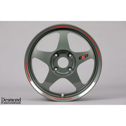 Desmond Regamaster EVO II 16x8 +35 4x100 Almighty Grey (SET)