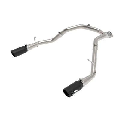 aFe HD 3in DPF-Back SS Exhaust | RAM 1500 19-26 V6-3.0 (49-42080-B)