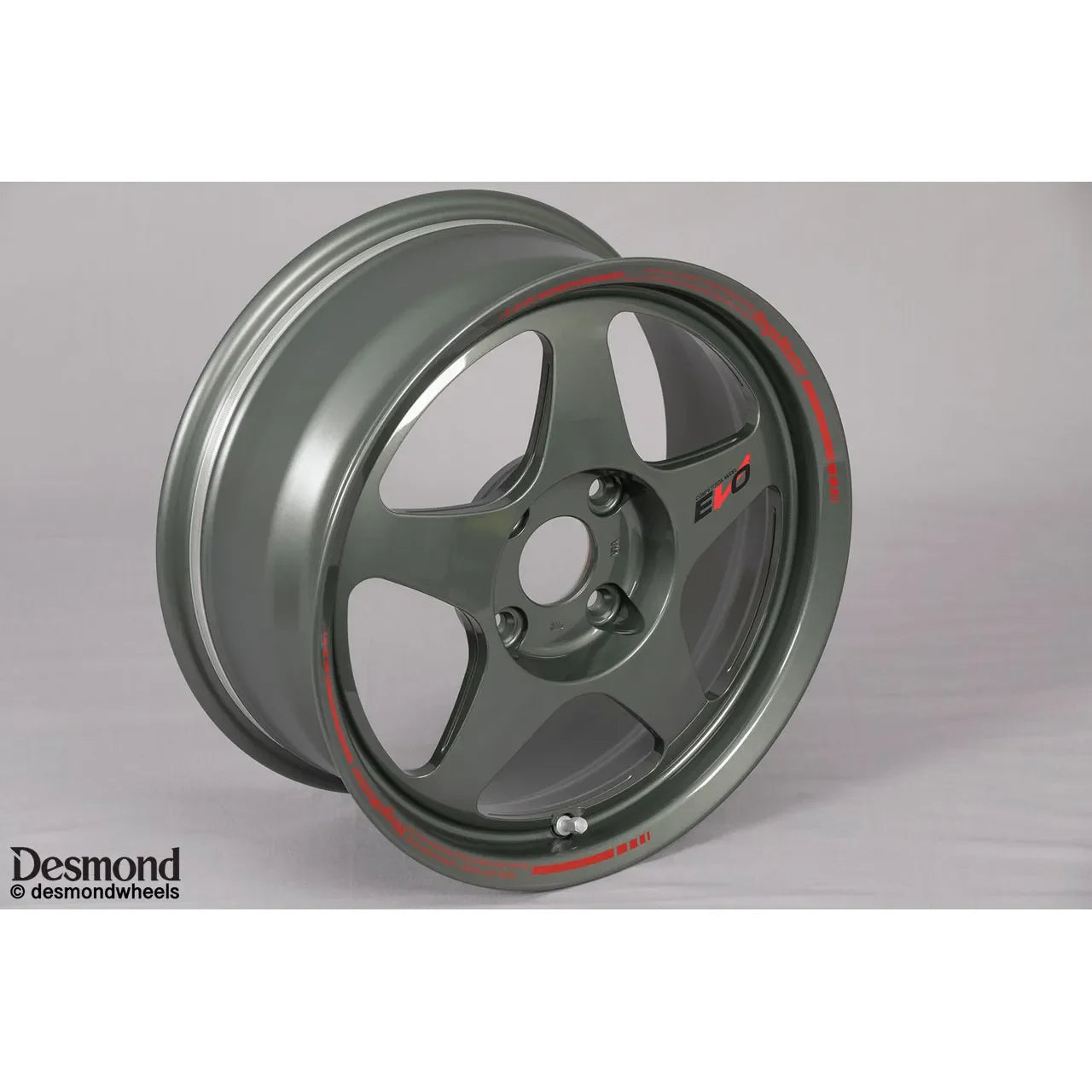 Desmond Regamaster EVO II 16x8 +35 4x100 Almighty Grey (SET)