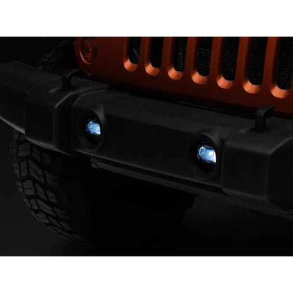 Raxiom 4in LED Fog Lights | Jeep Wrangler JK/JL (07-22) (J130814)