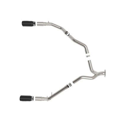 aFe HD 3in DPF-Back SS Exhaust | RAM 1500 19-26 V6-3.0 (49-42080-B)