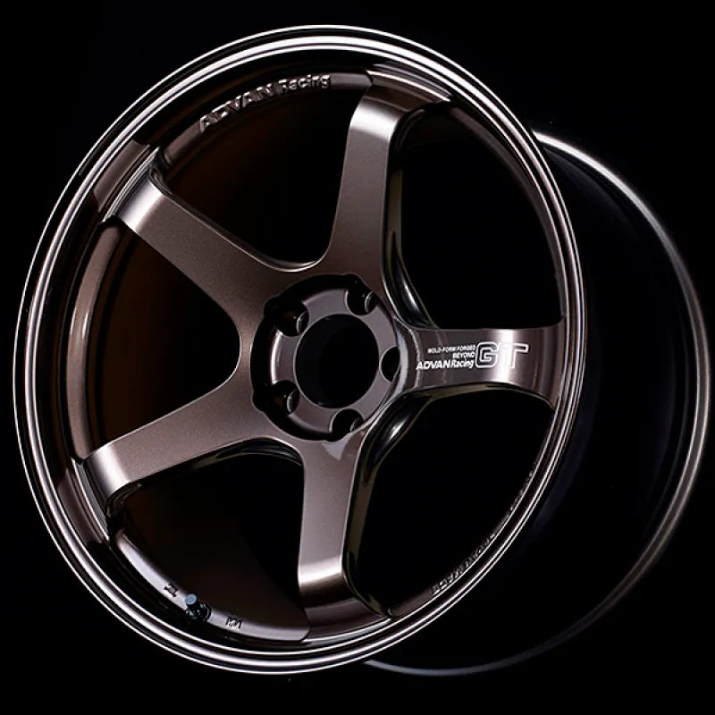 Advan GT Beyond Racing Copper Bronze | 19x9.5" +22mm | 5x120mm Wheel