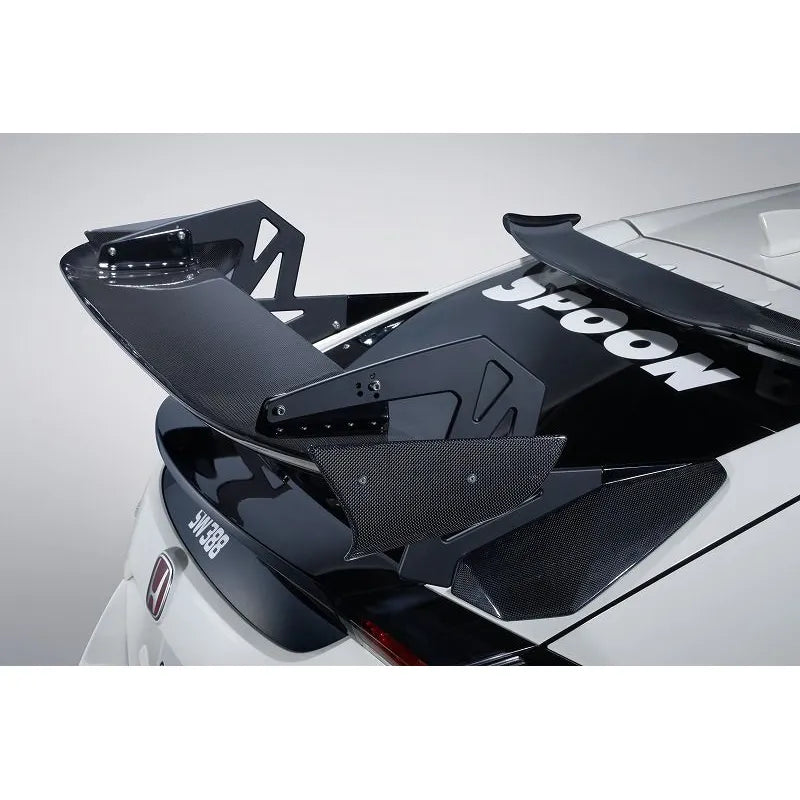 Spoon Crane Neck Wing (Carbon) - Civic Type-R FK8