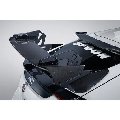 Spoon Crane Neck Wing (Carbon) - Civic Type-R FK8