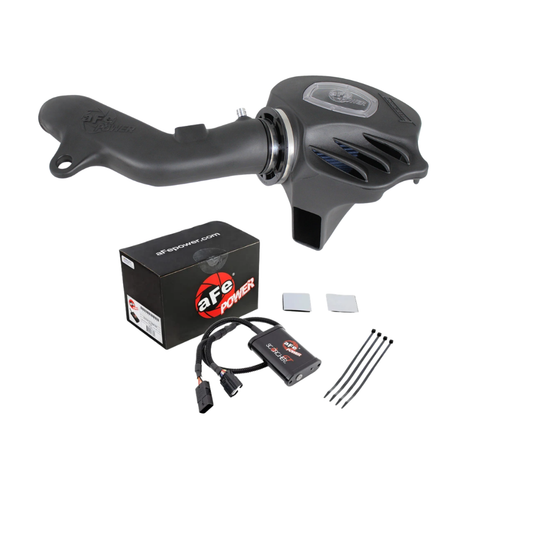 aFe Stage 1 Power Pack (Scorcher Blue + Momentum Stage-2): 2012-2016 BMW 335i / 435i / M235i 3.0L