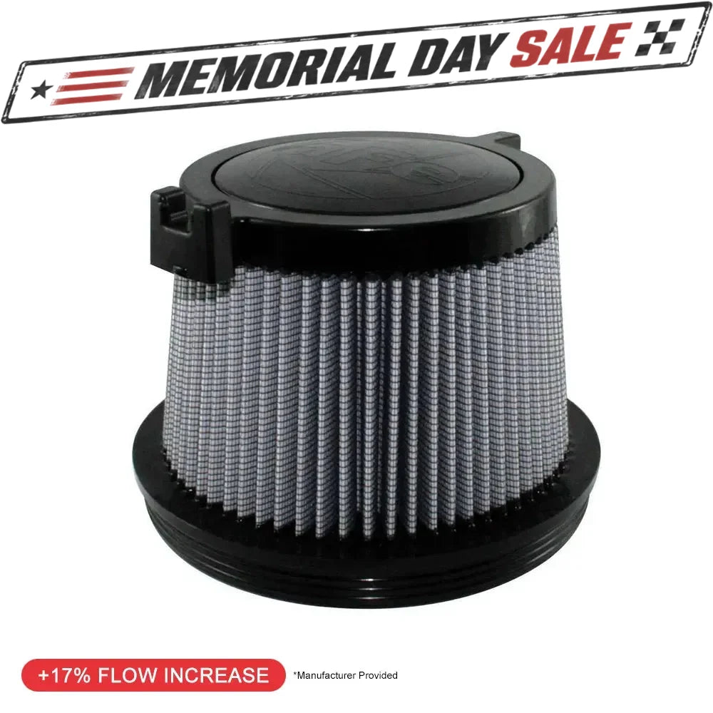 aFe Magnum Flow OE Replacement Air Filter | GM Diesel Trucks 06-10 (11-10101) (SPF11-10101)