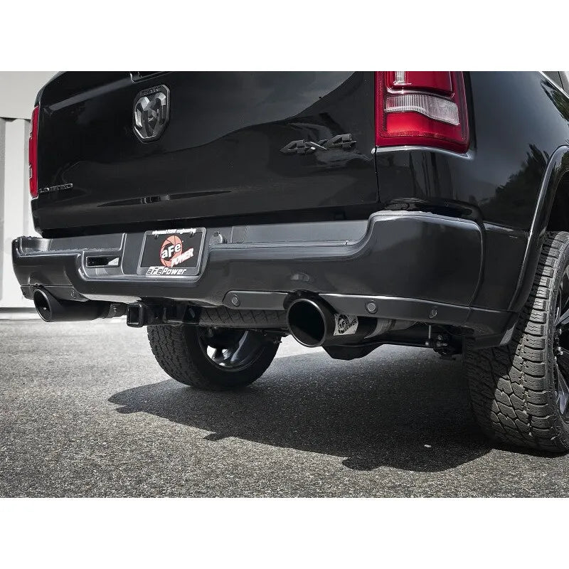 aFe HD 3in DPF-Back SS Exhaust | RAM 1500 19-26 V6-3.0 (49-42080-B)