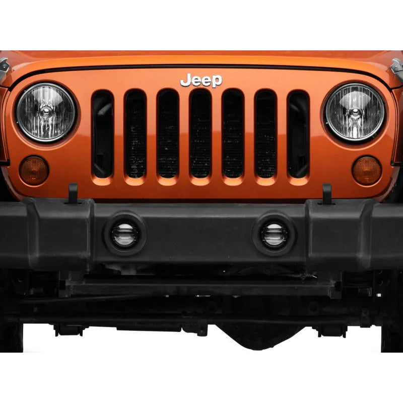 Raxiom 4in LED Fog Lights | Jeep Wrangler JK/JL (07-22) (J130814)