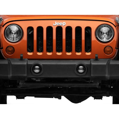 Raxiom 4in LED Fog Lights | Jeep Wrangler JK/JL (07-22) (J130814)