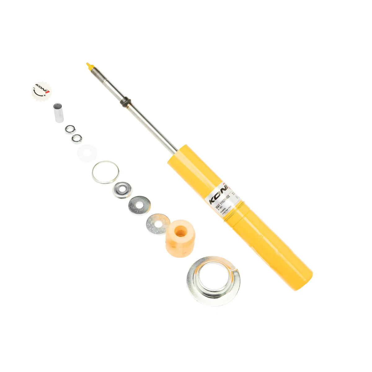 Koni RACE (Yellow) Shock 94-01 Acura Integra Incl. GSR (Exc. Integra Type R) - Front