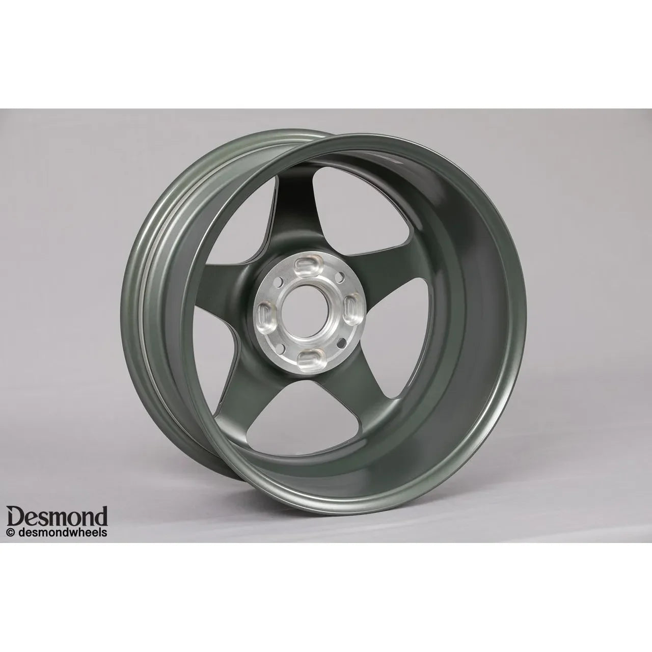 Desmond Regamaster EVO II 16x8 +35 4x100 Almighty Grey (SET)