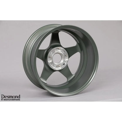 Desmond Regamaster EVO II 16x8 +35 4x100 Almighty Grey (SET)