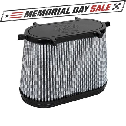 aFe Magnum FLOW OE Replacement Air Filter | Ford Diesel V8 6.4L (08-10) (11-10107) (SPF10107)