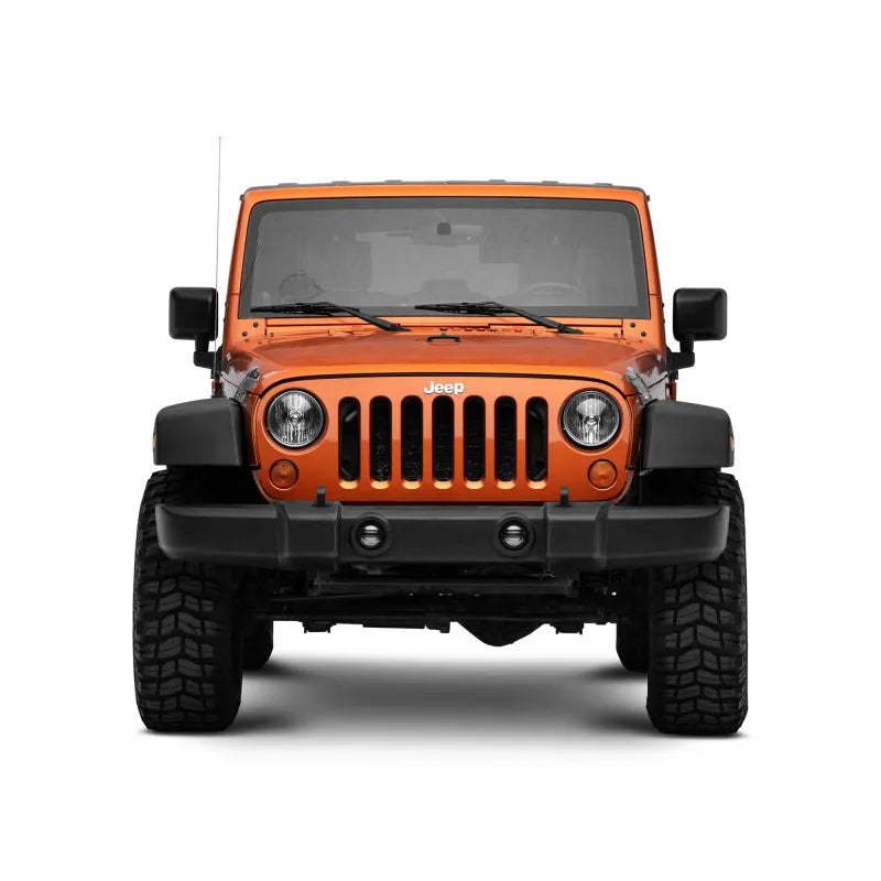Raxiom 4in LED Fog Lights | Jeep Wrangler JK/JL (07-22) (J130814)