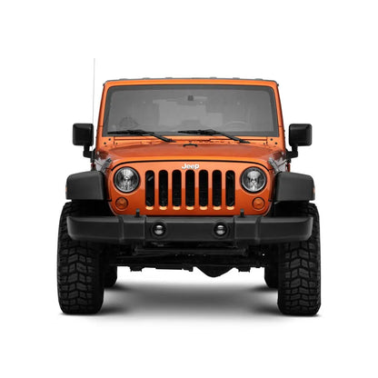 Raxiom 4in LED Fog Lights | Jeep Wrangler JK/JL (07-22) (J130814)