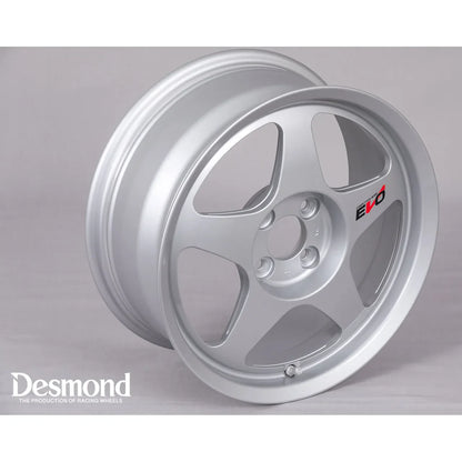 Desmond Regamaster EVO II 16x8 +35 4x100 Gloss Silver (SET)
