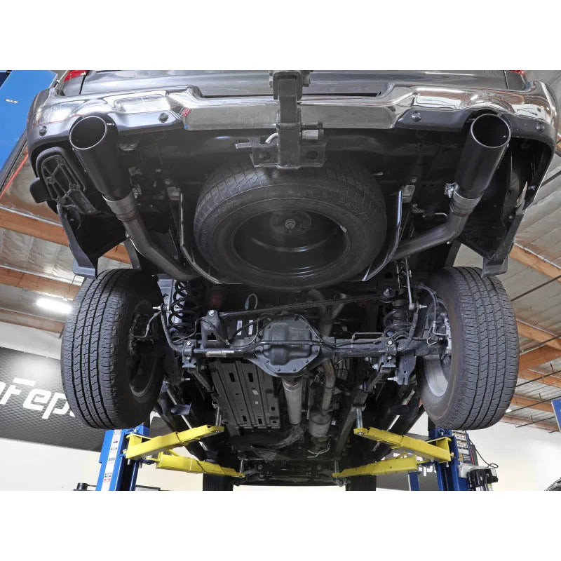 aFe HD 3in DPF-Back SS Exhaust | RAM 1500 19-26 V6-3.0 (49-42080-B)