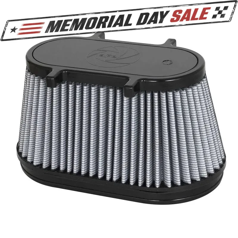 aFe Magnum FLOW OE Replacement Air Filter w/ Pro DRY S Media | GM Van V8 6.6L (06-11) (11-10109)