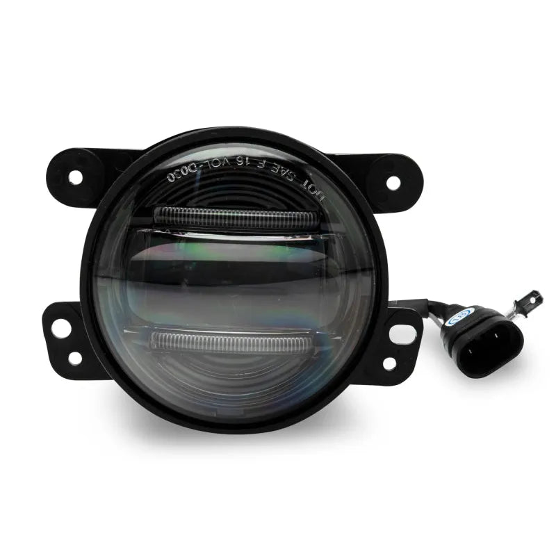 Raxiom 4in LED Fog Lights | Jeep Wrangler JK/JL (07-22) (J130814)