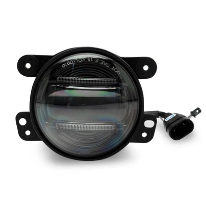 Raxiom 4in LED Fog Lights | Jeep Wrangler JK/JL (07-22) (J130814)