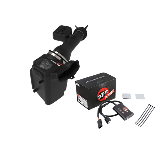 aFe Stage 1 Power Pack (Scorcher + Momentum GT): 2020-2022 Ford F-250 Super Duty / F-350 Super Duty 7.3L
