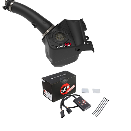aFe Stage 1 Power Pack (Scorcher Blue + Momentum HD): 2020-2023 Jeep Gladiator / Wrangler 3.0L
