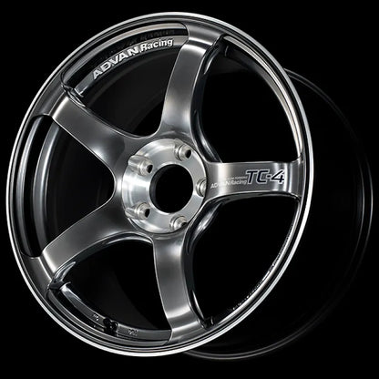 Advan TC-4 SE Racing Hyper Black/Diamond Cut | 17x8" +45mm | 5x114.3mm Wheel