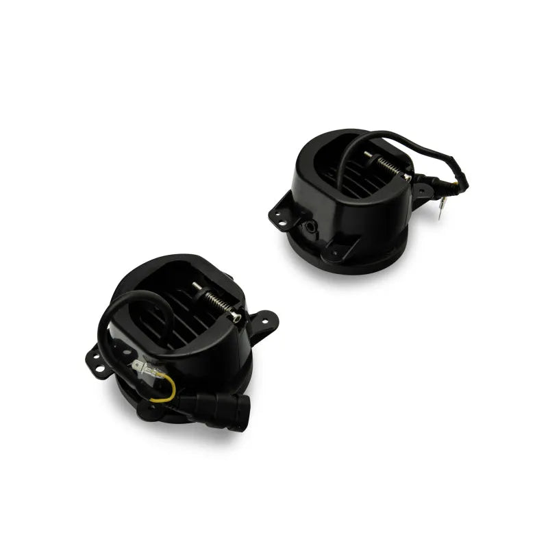 Raxiom 4in LED Fog Lights | Jeep Wrangler JK/JL (07-22) (J130814)