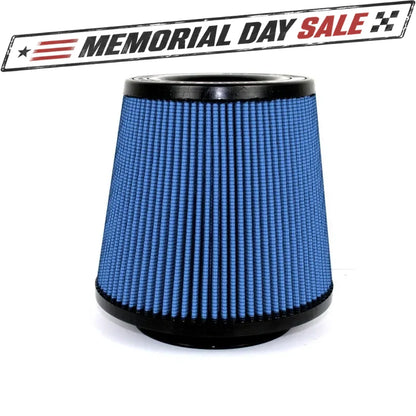 aFe MagnumFLOW Air Filters IAF P5R A/F P5R 5-1/2F x 9B x 7T (Inv) x 8H