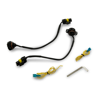 Raxiom 4in LED Fog Lights | Jeep Wrangler JK/JL (07-22) (J130814)