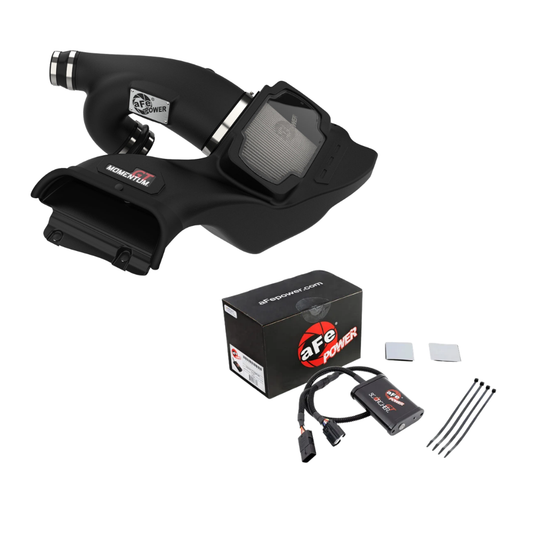 aFe Stage 1 Power Pack (Scorcher Blue + Momentum GT): 2021-2026 Ford Expedition / F-150 / Lincoln Navigator 3.5L