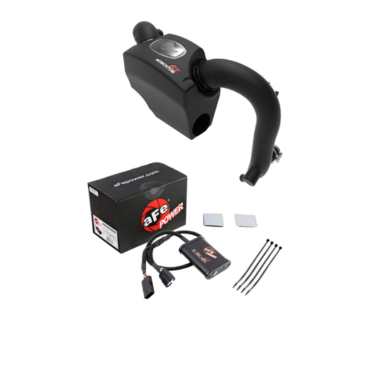 aFe Stage 1 Power Pack (Scorcher Blue + Momentum GT): 2025-2026 Ford Explorer / Lincoln Aviator 3.0L
