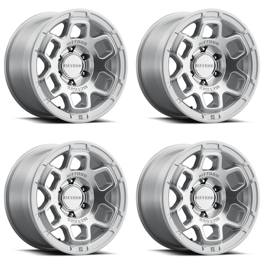 (set of 4) Method Wheels MR710 HD Machined Clear Coat | 18x9" +12mm | 6x135mm Wheel