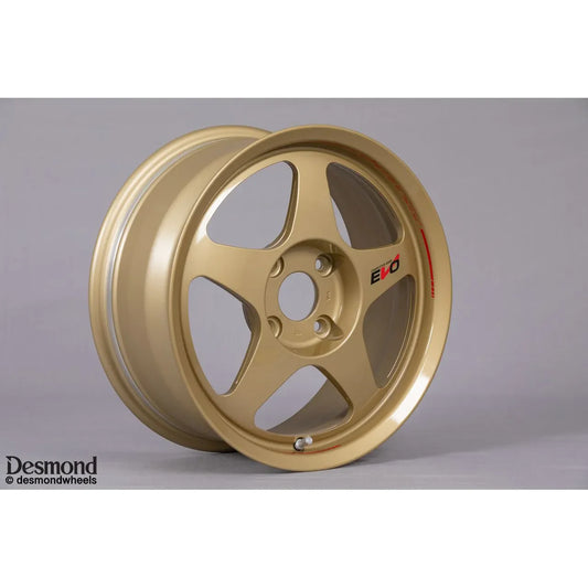 Desmond Regamaster EVO II 16x8 +35 4x100 Matte Gold (SET)